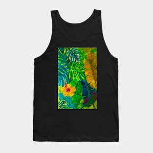 Tropical Garden Tank Top